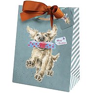 Wrendale Designs Gift bag, medium Dog - Gift Bag