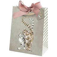 Wrendale Designs Gift bag, medium Cats - Gift Bag