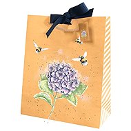 Wrendale Designs Gift bag, large Hydrangea - Gift Bag