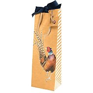 Wrendale Designs Pheasant Wine Gift Bag - Wine Bag
