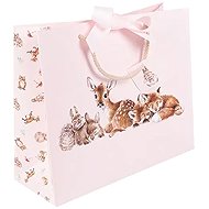 Wrendale Designs Children's Gift Bag, Large Forest Animals - Gift Bag
