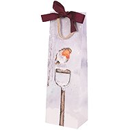 Wrendale Designs Christmas Wine Gift Bag Red - Wine Bag