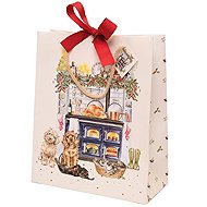 Wrendale Designs Christmas Gift Bag, Large Pets - Gift Bag