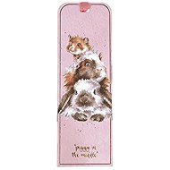 Wrendale Designs Bookmark booklet Guinea pig, hamster and rabbit - Bookmark