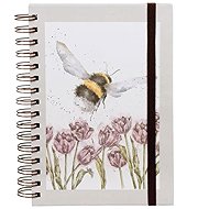 Wrendale Designs Ring notebook A5 Bumblebee - Journal