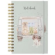 Wrendale Designs Ring notebook A5 Dogs in the car - Journal