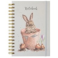 Wrendale Designs Ring notebook A5 Rabbit - Journal