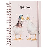 Wrendale Designs Ring notebook A5 Ducks - Journal