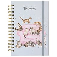 Wrendale Designs Ring notebook A5 Cats - Journal