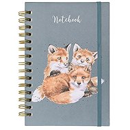 Wrendale Designs Ring notebook A5 Foxes - Journal
