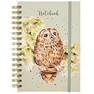 Wrendale Designs Ring notebook A5 Owl - Journal
