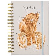 Wrendale Designs A5 Cows Ring Notebook - Journal