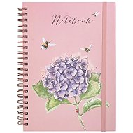 Wrendale Designs Ring notebook A4 Hydrangea - Journal