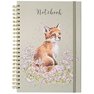 Wrendale Designs Ring notebook A4 Fox - Journal