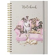 Wrendale Designs Ring notebook A4 Psi - Journal
