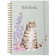 Wrendale Designs Ring notebook A4 Cat - Journal