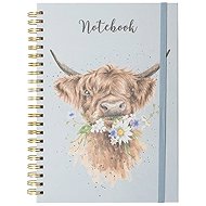 Wrendale Designs Ring notebook A4 Cow - Journal
