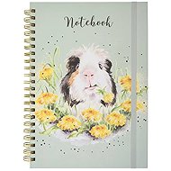 Wrendale Designs Ring notebook A4 Guinea pig - Journal
