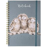 Wrendale Designs A4 Owls Ring Notebook - Journal