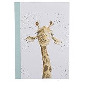 Wrendale Designs Notebook A6 Giraffe - Journal