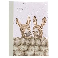 Wrendale Designs Notebook A6 Donkeys - Journal