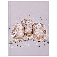 Wrendale Designs Notebook A6 Owls - Journal