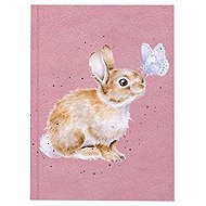 Wrendale Designs Notebook A6 Rabbit - Journal
