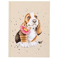 Wrendale Designs A6 Puppy Notebook - Journal