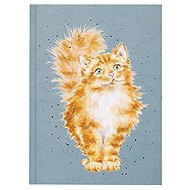 Wrendale Designs Notebook A6 Cat - Journal