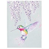 Wrendale Designs Notebook A6 Hummingbird - Journal
