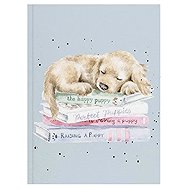 Wrendale Designs Notebook A6 Puppy - Journal