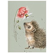 Wrendale Designs Notebook A6 Hedgehog - Journal