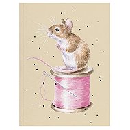 Wrendale Designs Notebook A6 Mouse - Journal