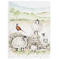 Wrendale Designs Notebook A6 Sheep - Journal