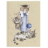 Wrendale Designs Notebook A6 Kittens - Journal