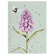 Wrendale Designs Notebook A6 Ringlet and Bee - Journal