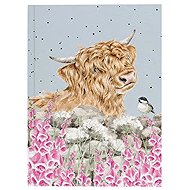 Wrendale Designs Notebook A6 Cow - Journal