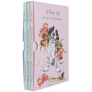 Wrendale Designs A6 Dogs Notebook Set - Journal