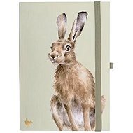 Wrendale Designs Notebook A5 Rabbit - Journal
