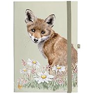 Wrendale Designs Notebook A5 Fox - Journal