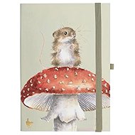 Wrendale Designs Notebook A5 Mouse - Journal