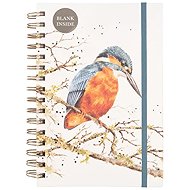 Wrendale Designs Ring notebook A5 The Little Kingfisher - Journal