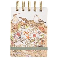 Wrendale Designs Mini Ring Notebook B7 By the Sea - Journal