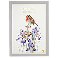 Wrendale Designs Robin Memory Book - Journal