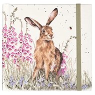 Wrendale Designs Mini Notebook Hare - Journal