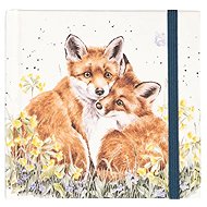 Wrendale Designs Mini Notebook Foxes - Journal