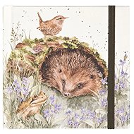 Wrendale Designs Mini Notebook Hedgehog - Journal