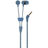Wraps Talk Denim In-Ear Headphones Blau - Kopfhörer