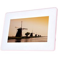 SENCOR SDF 740 PN white-pink - Digital Photo Frame