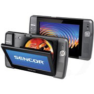 7" SENCOR SPV 7765 DUAL - DVD Player